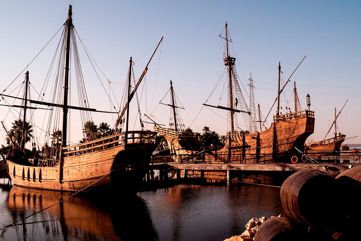 Lugares de Colón en Huelva en coche